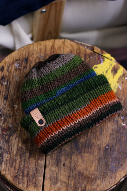Knit Wool Watch Cap | YARNS