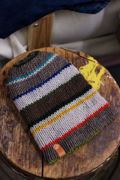 Knit Wool Watch Cap | ZOOMIES