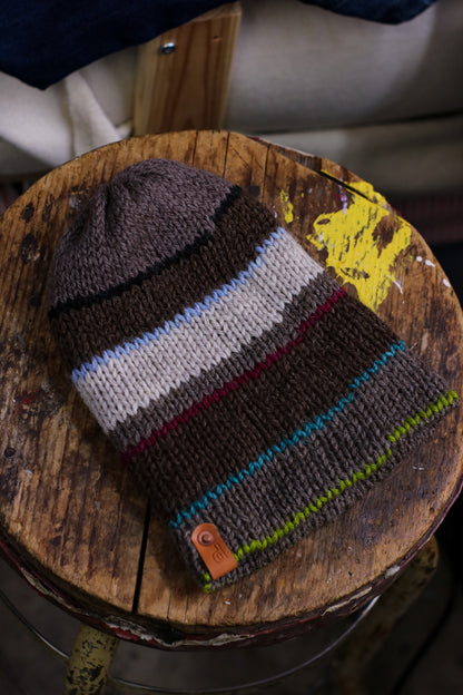 Knit Wool Watch Cap | ZOOMIES