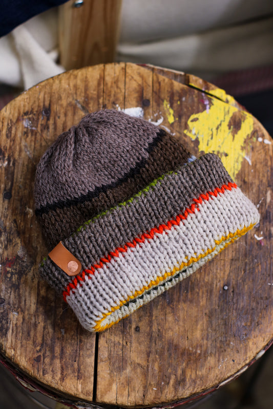 Knit Wool Watch Cap | ZOOMIES