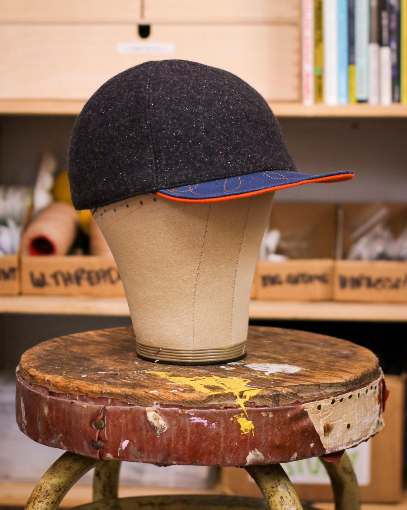 Pendleton Wool 6-Panel Hat | SALT POINT