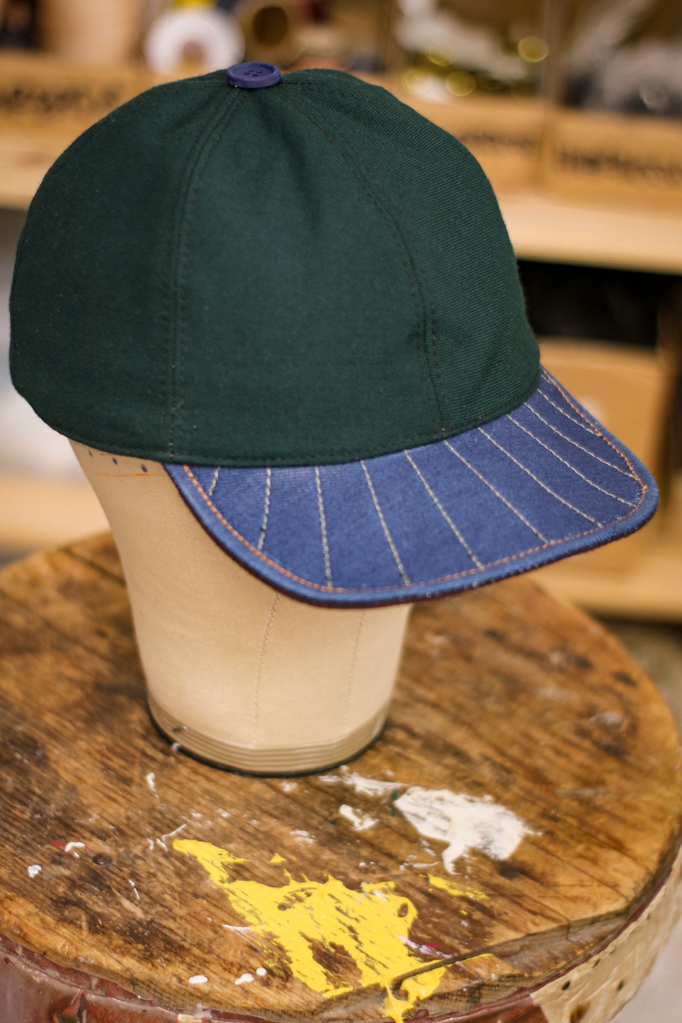 Pendleton Wool 6-Panel Hat | SMARTIES