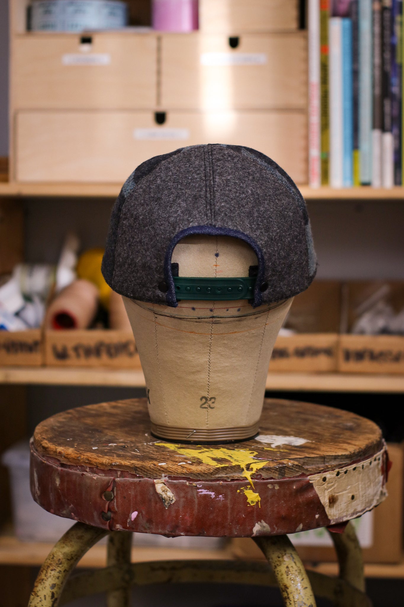 Pendleton Wool 6-Panel Hat | SUGARLOAF