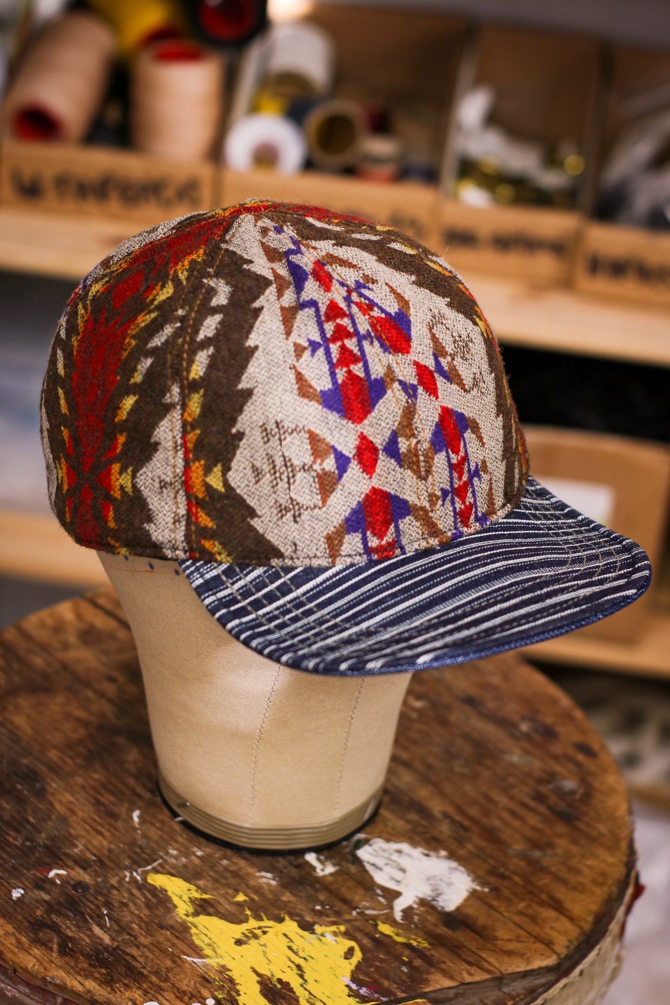 Pendleton Wool 6-Panel Hat | TOASTER WAFFLES