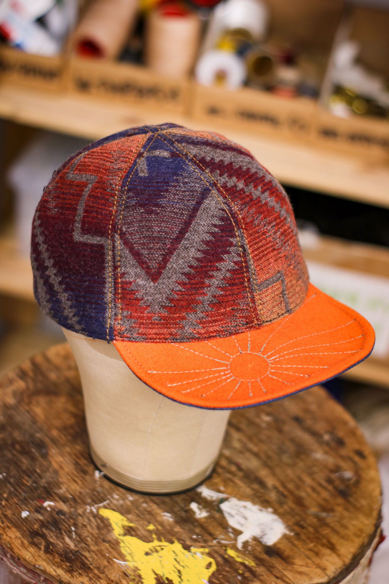 Pendleton Wool 6-Panel Hat | SUNBURNT