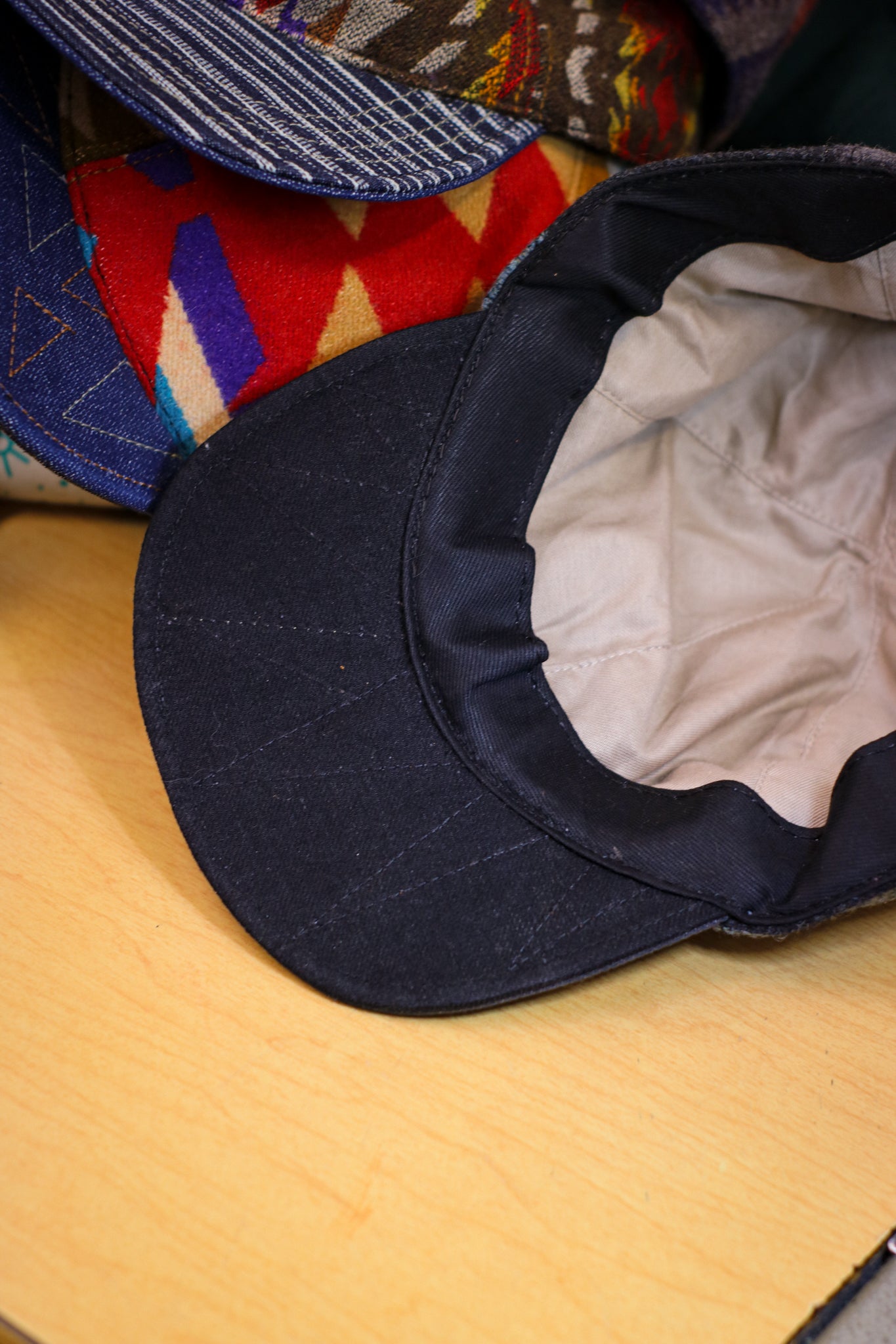Pendleton Wool 6-Panel Hat | SUGARLOAF