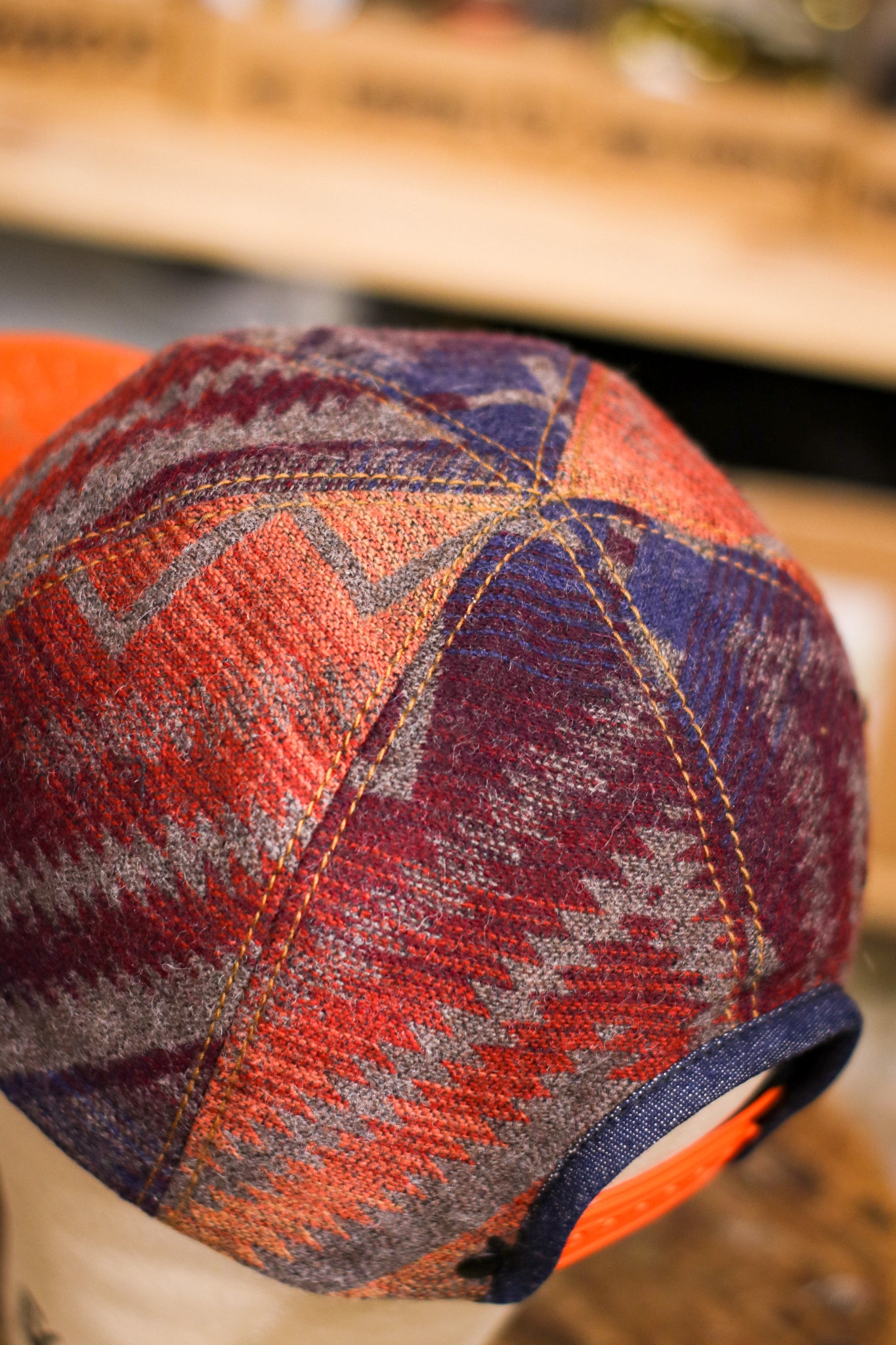 Pendleton Wool 6-Panel Hat | SUNBURNT