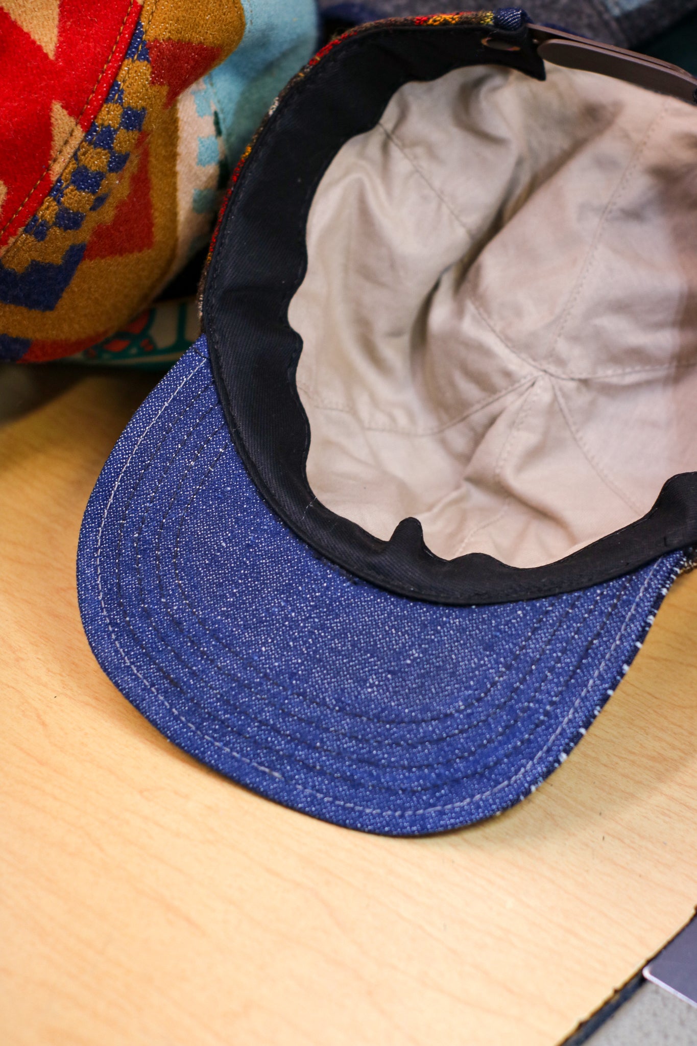 Pendleton Wool 6-Panel Hat | TOASTER WAFFLES