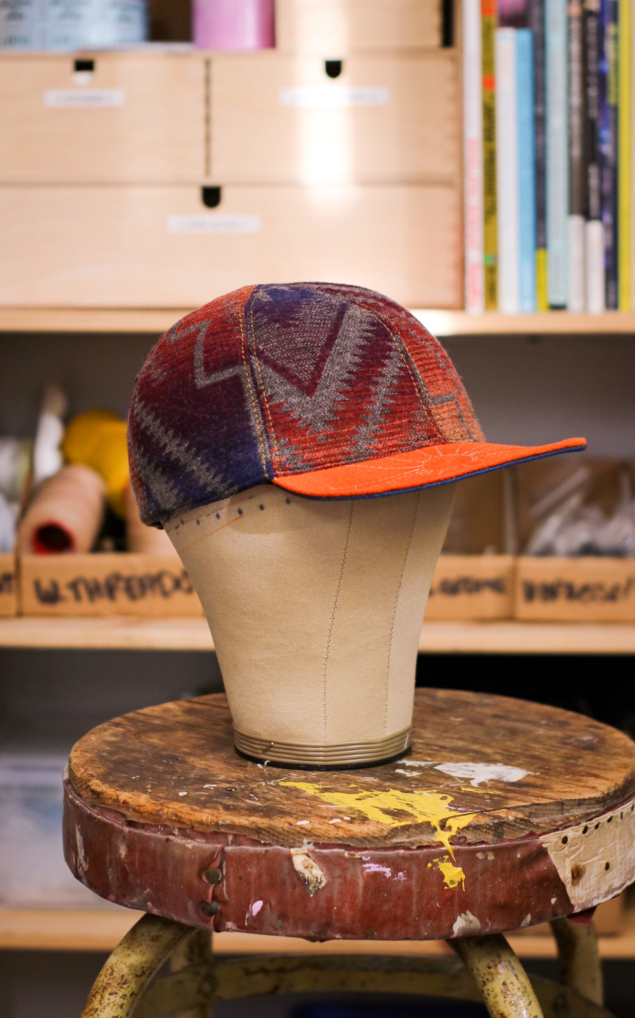 Pendleton Wool 6-Panel Hat | SUNBURNT