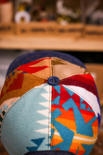 Pendleton Wool 6-Panel Hat | BIG BUDDY BEEFCAKE