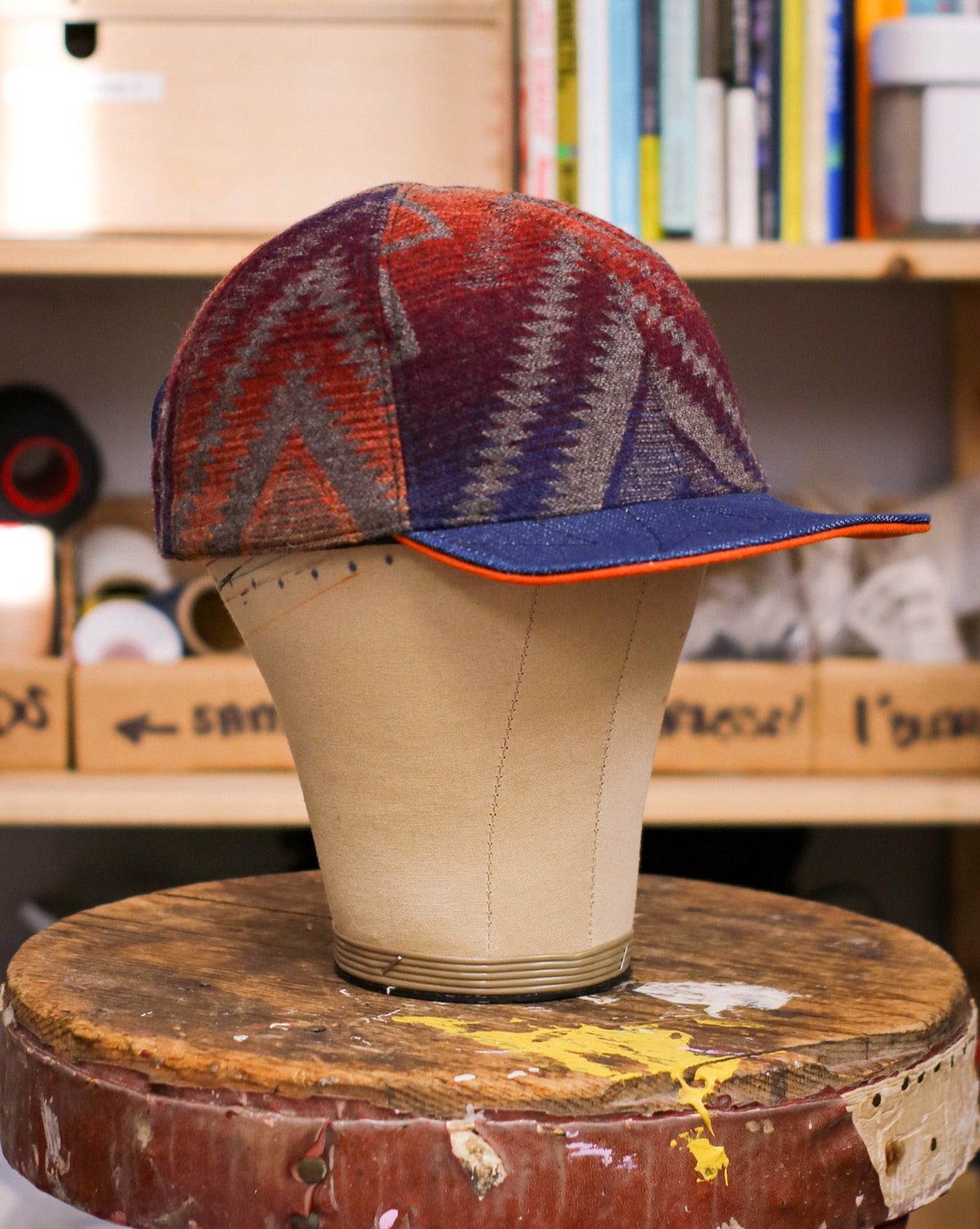 Pendleton Wool 6-Panel Hat | MOUNTAINZ