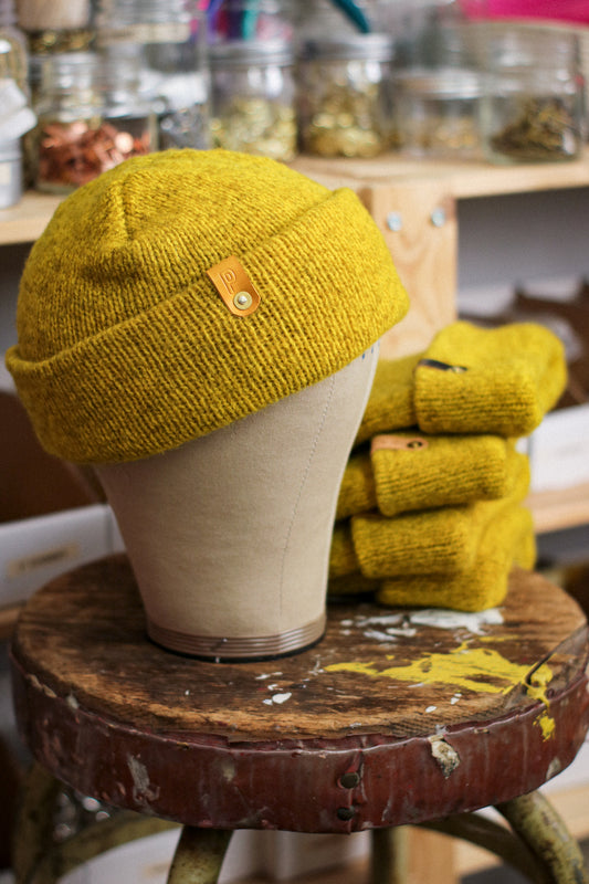 Wool Watch Cap | HELLA AMARILLO