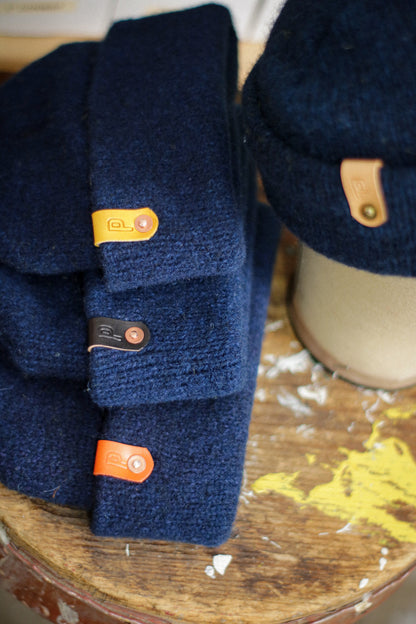 Wool Watch Cap | HELLA BLUE INDIGO