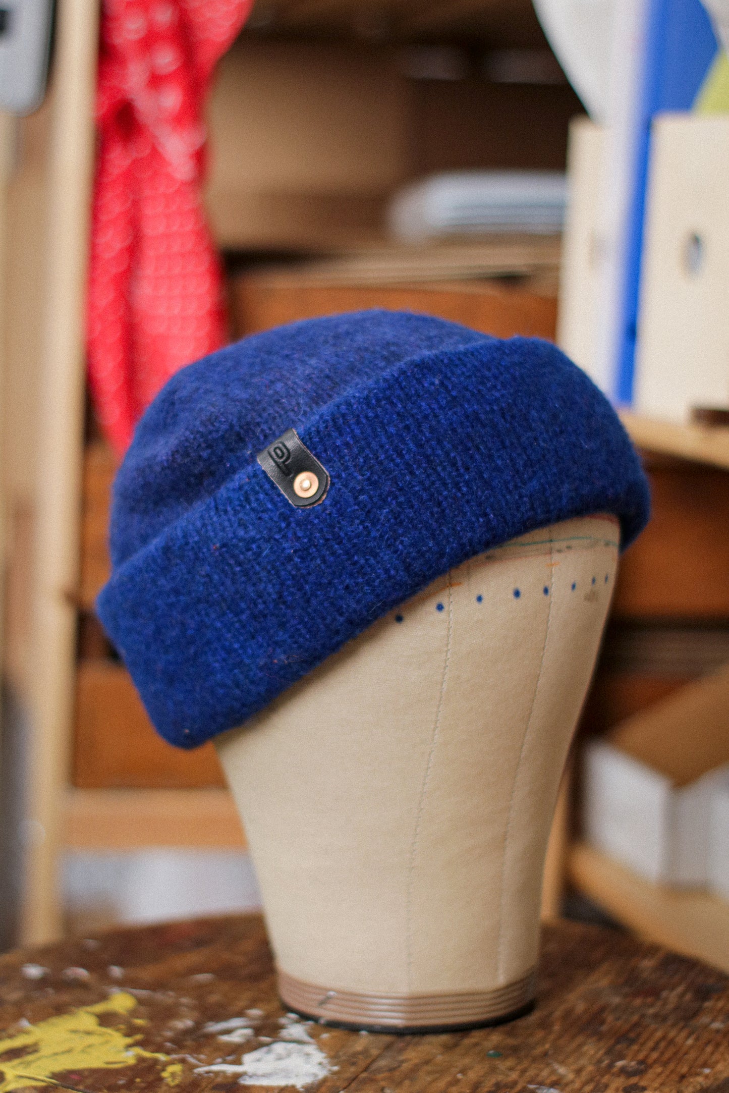 Wool Watch Cap | REALLY REALLY BLUE